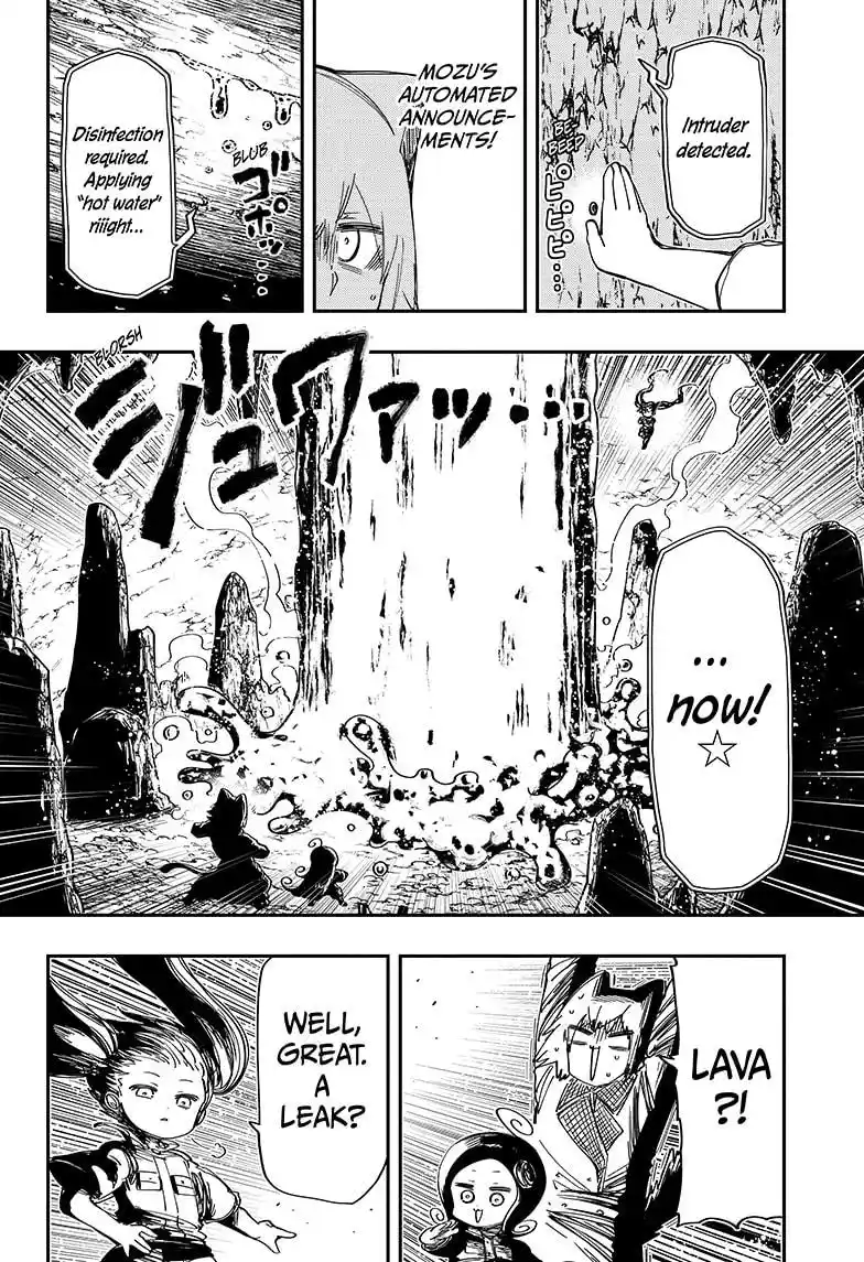 Mission: Yozakura Family Chapter 210