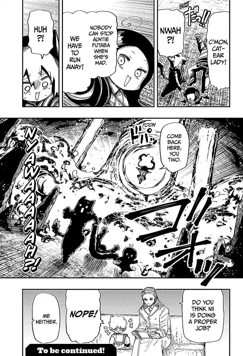 Mission: Yozakura Family Chapter 210