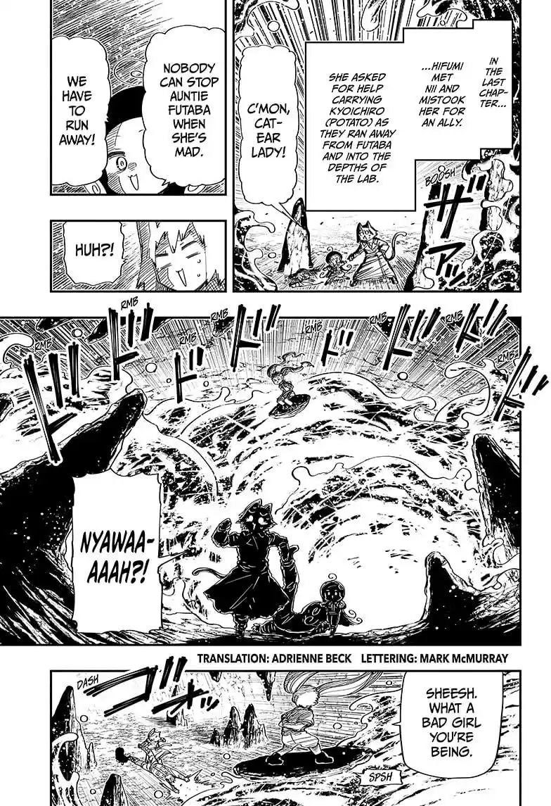 Mission: Yozakura Family Chapter 211