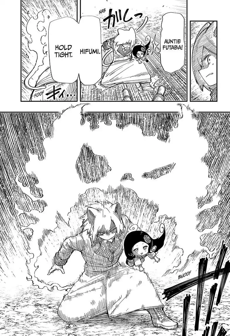 Mission: Yozakura Family Chapter 211