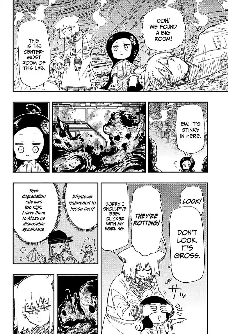 Mission: Yozakura Family Chapter 211