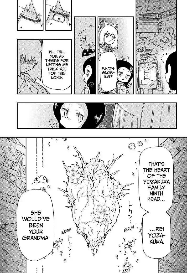 Mission: Yozakura Family Chapter 211
