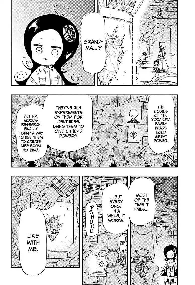 Mission: Yozakura Family Chapter 211