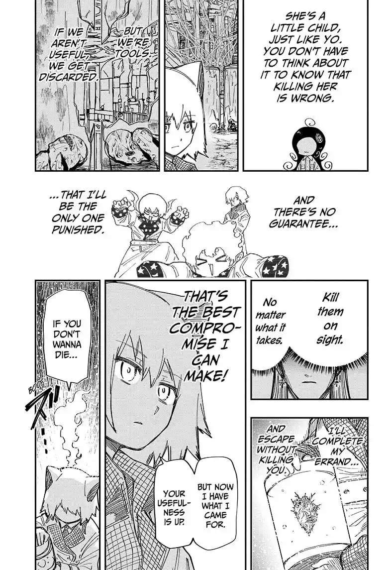 Mission: Yozakura Family Chapter 211