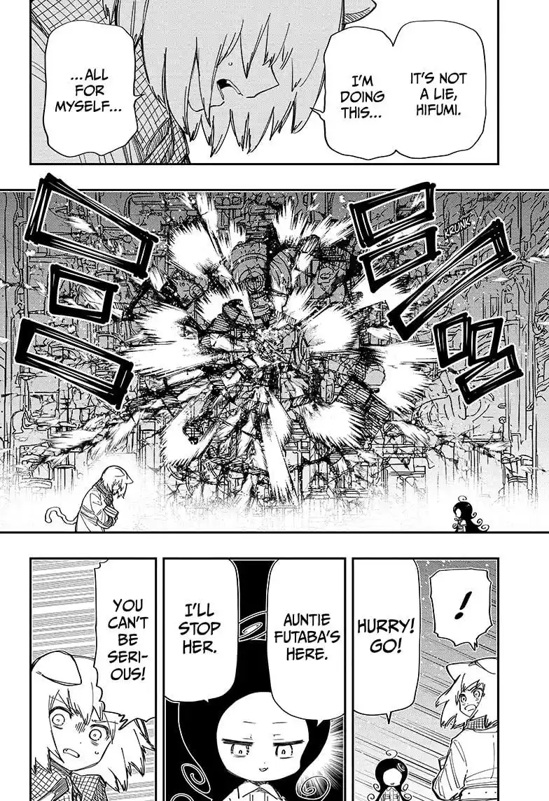 Mission: Yozakura Family Chapter 211