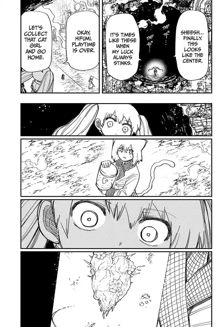 Mission: Yozakura Family Chapter 211