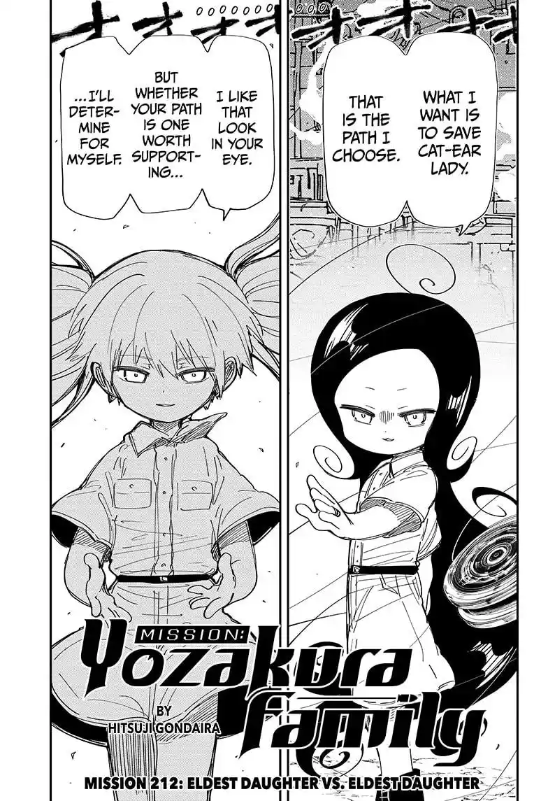 Mission: Yozakura Family Chapter 212