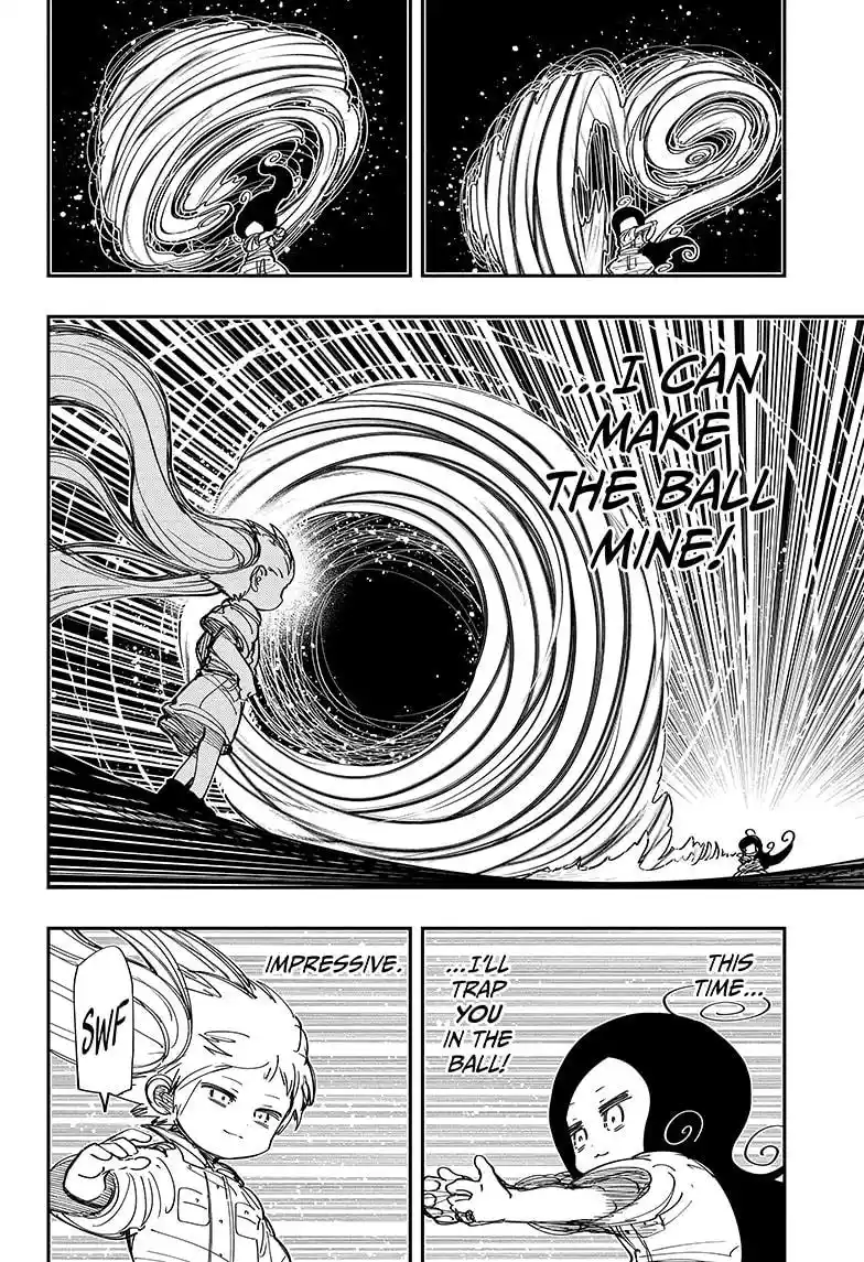 Mission: Yozakura Family Chapter 212