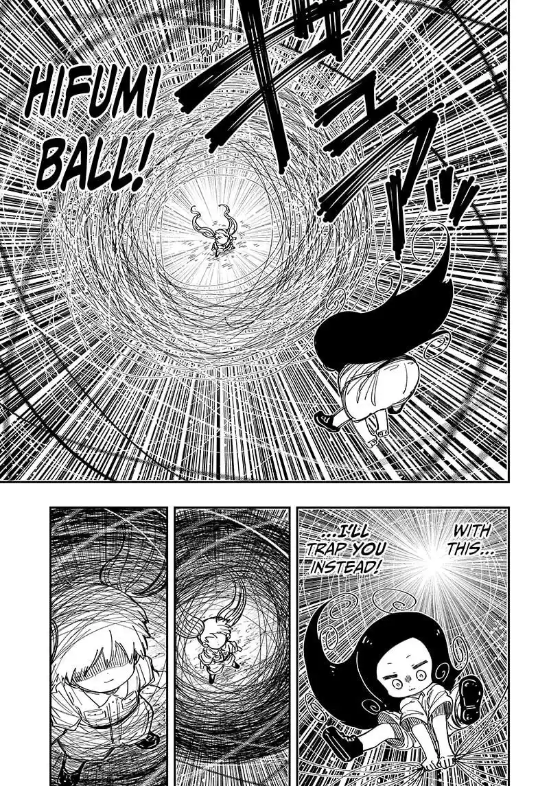 Mission: Yozakura Family Chapter 212