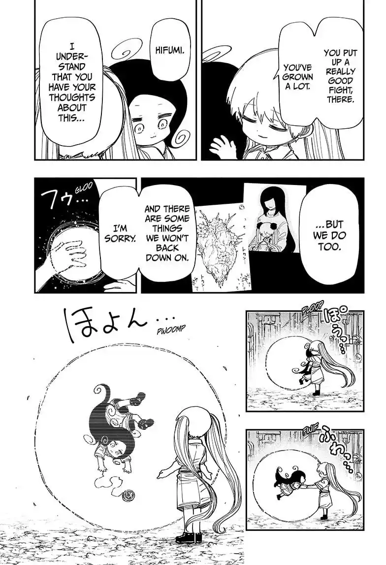 Mission: Yozakura Family Chapter 212