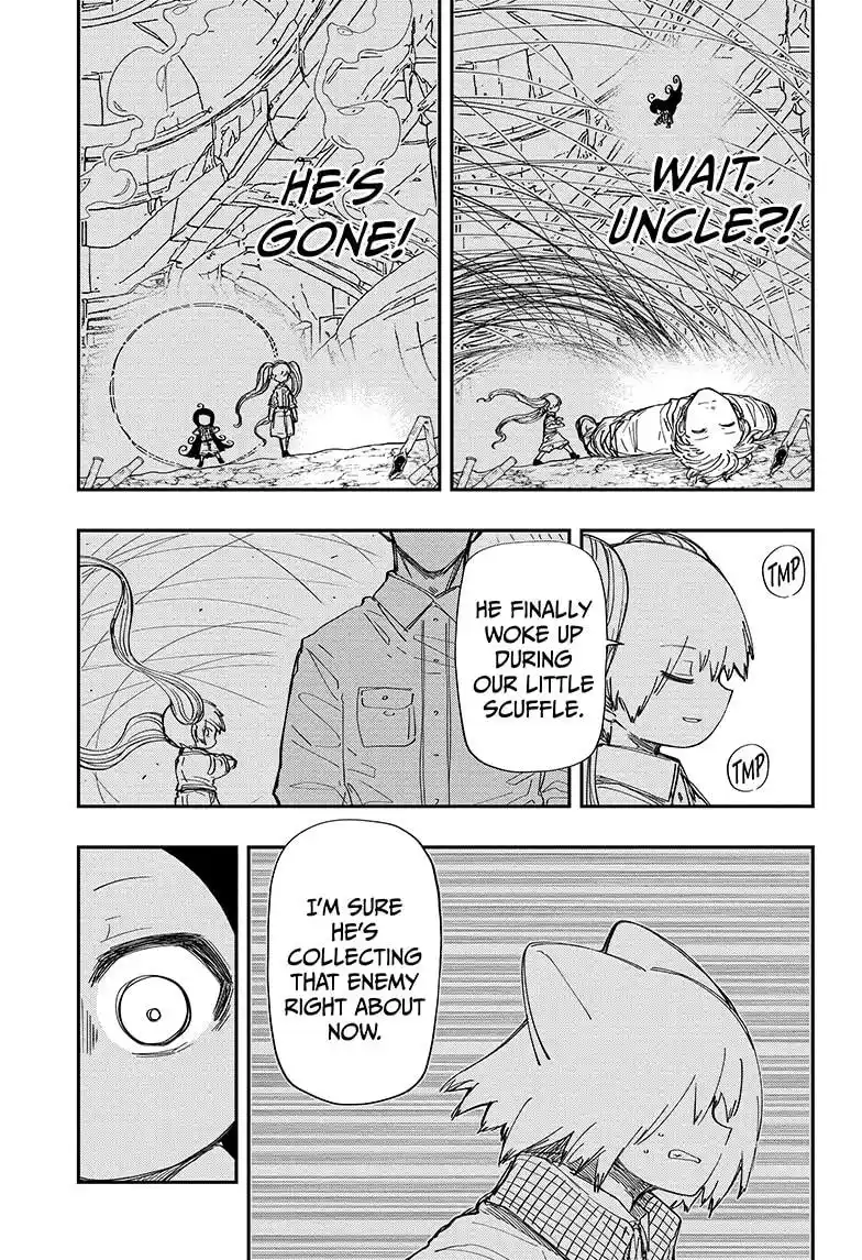 Mission: Yozakura Family Chapter 212