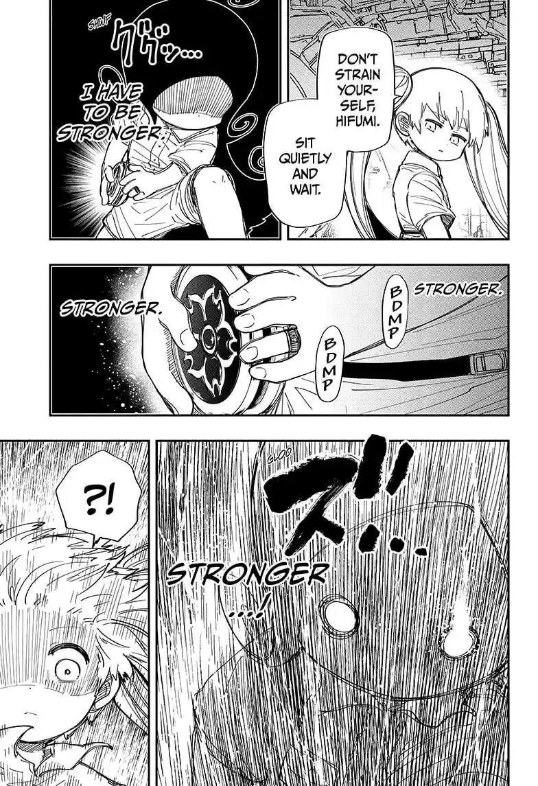 Mission: Yozakura Family Chapter 212