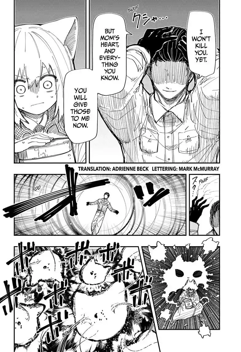 Mission: Yozakura Family Chapter 213