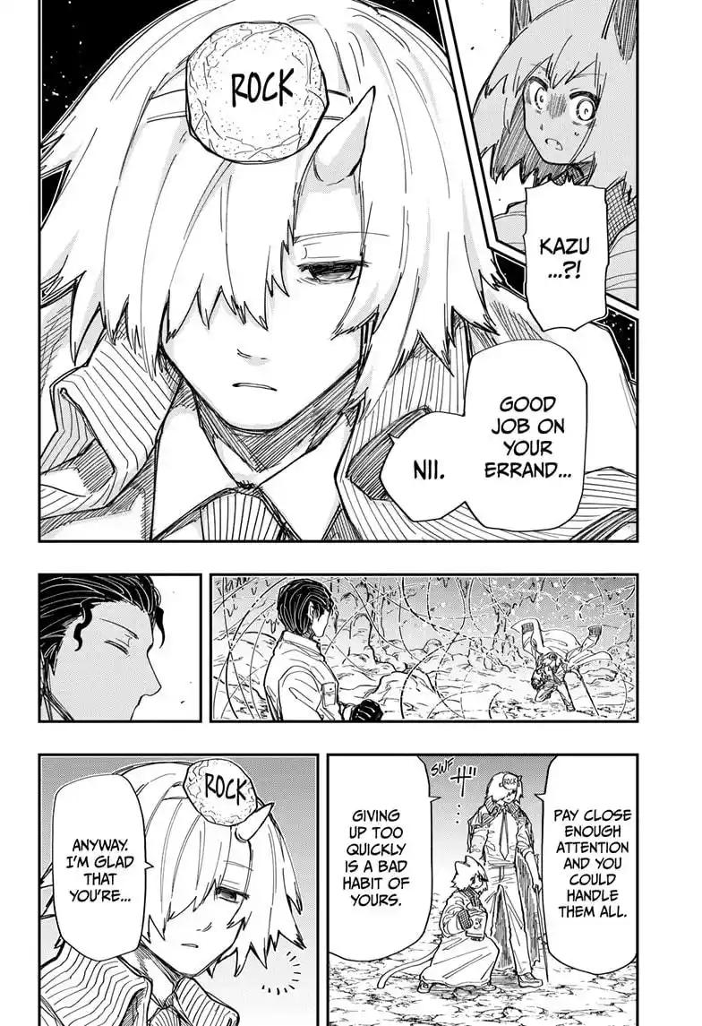 Mission: Yozakura Family Chapter 213