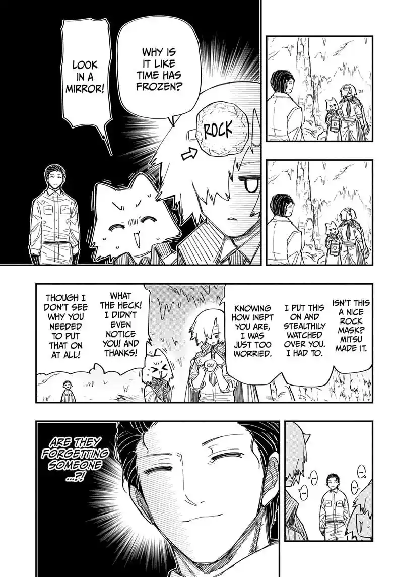 Mission: Yozakura Family Chapter 213