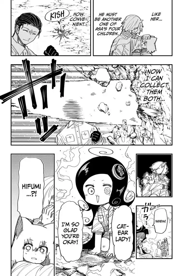 Mission: Yozakura Family Chapter 213