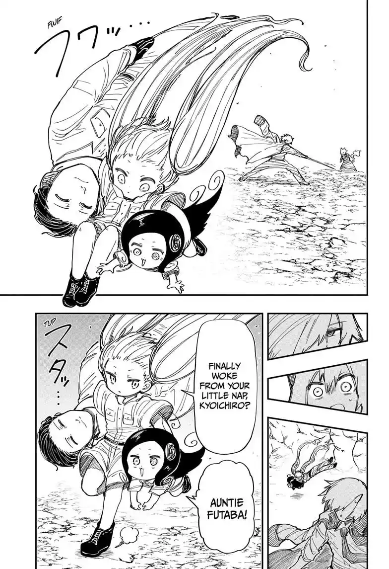 Mission: Yozakura Family Chapter 213