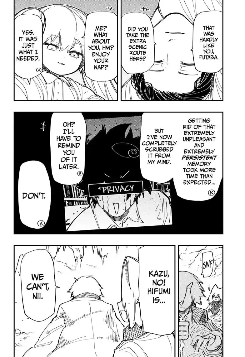 Mission: Yozakura Family Chapter 213