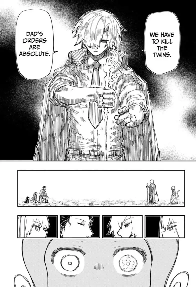 Mission: Yozakura Family Chapter 213