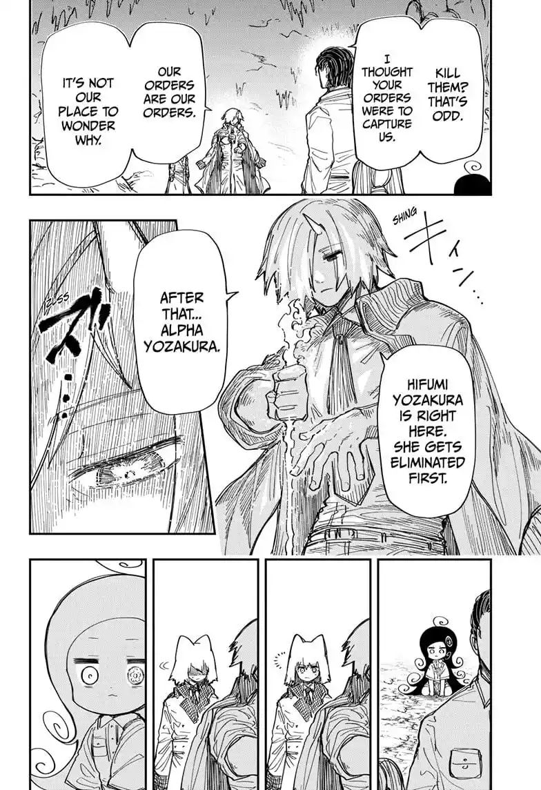 Mission: Yozakura Family Chapter 213