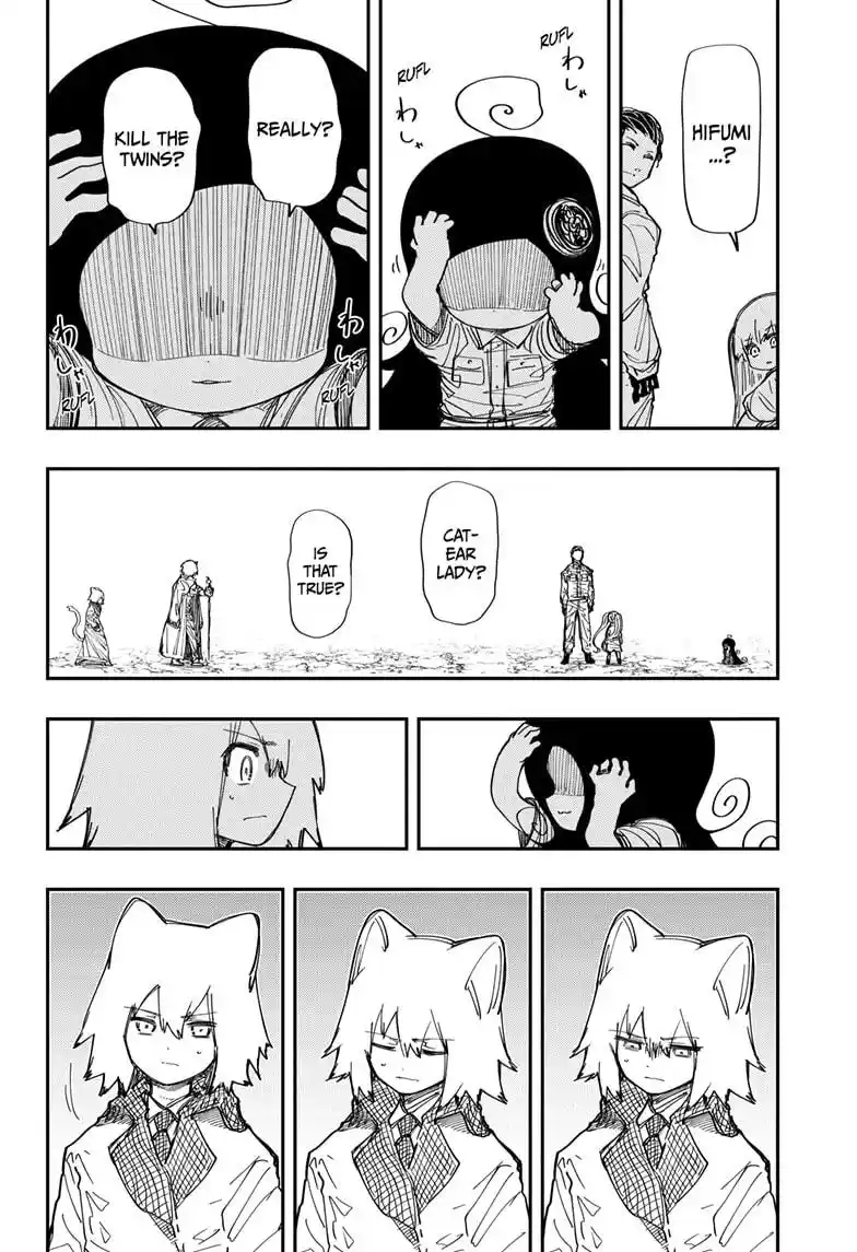Mission: Yozakura Family Chapter 213