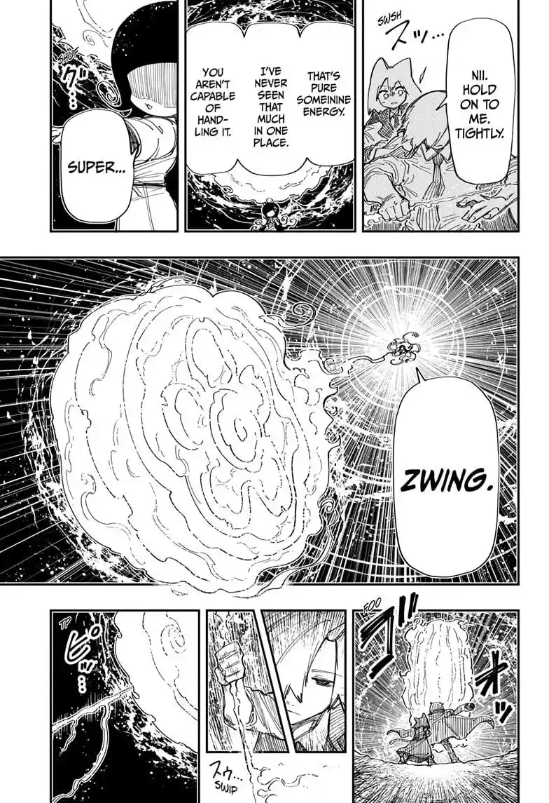 Mission: Yozakura Family Chapter 214