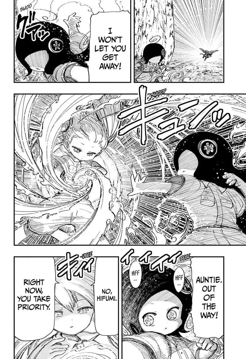 Mission: Yozakura Family Chapter 214