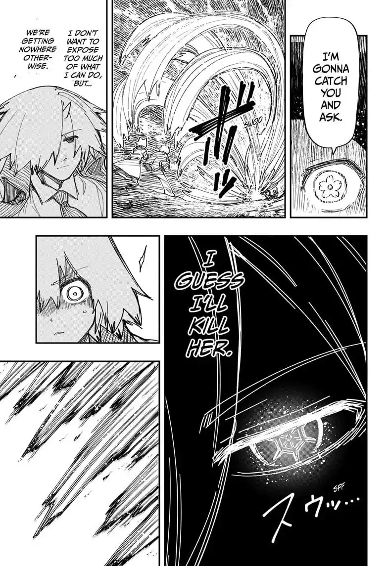 Mission: Yozakura Family Chapter 214