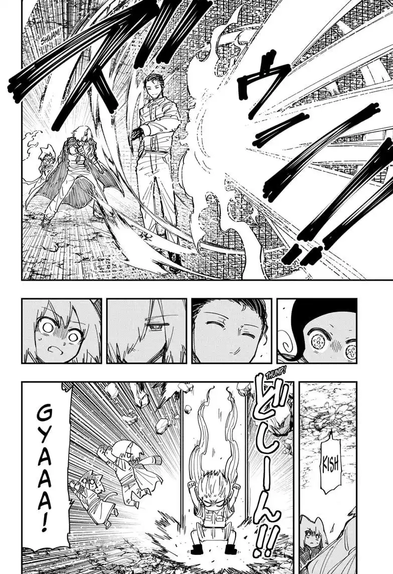 Mission: Yozakura Family Chapter 214