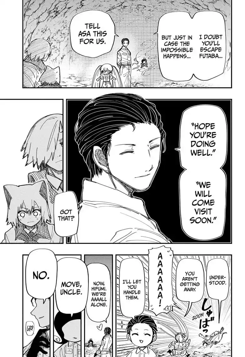 Mission: Yozakura Family Chapter 214