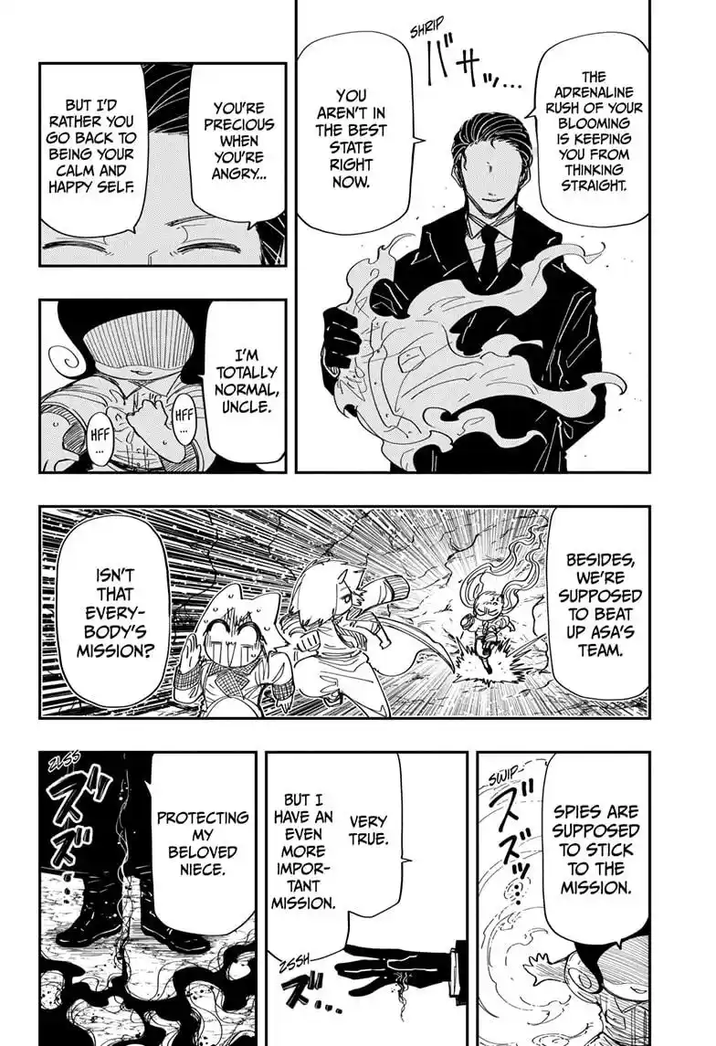 Mission: Yozakura Family Chapter 214