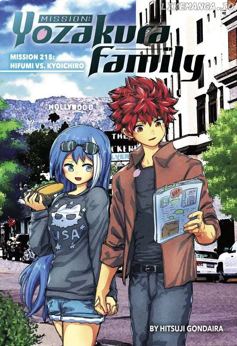 Mission: Yozakura Family Chapter 215