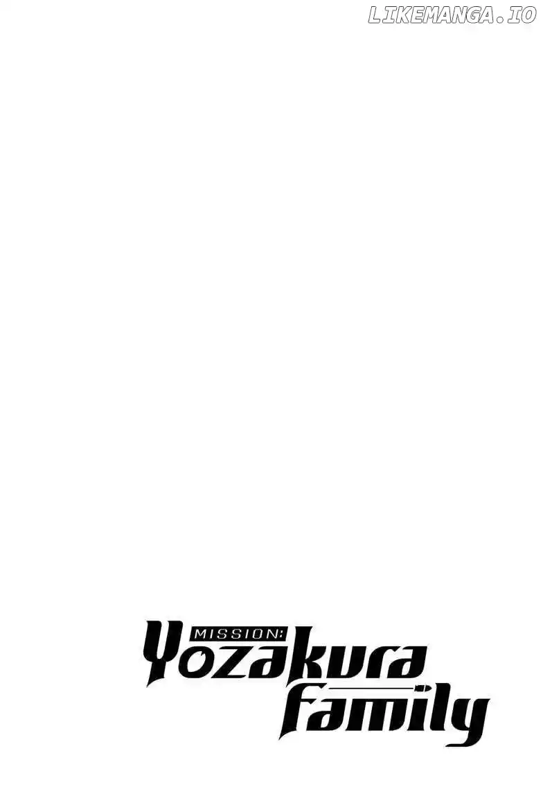 Mission: Yozakura Family Chapter 215
