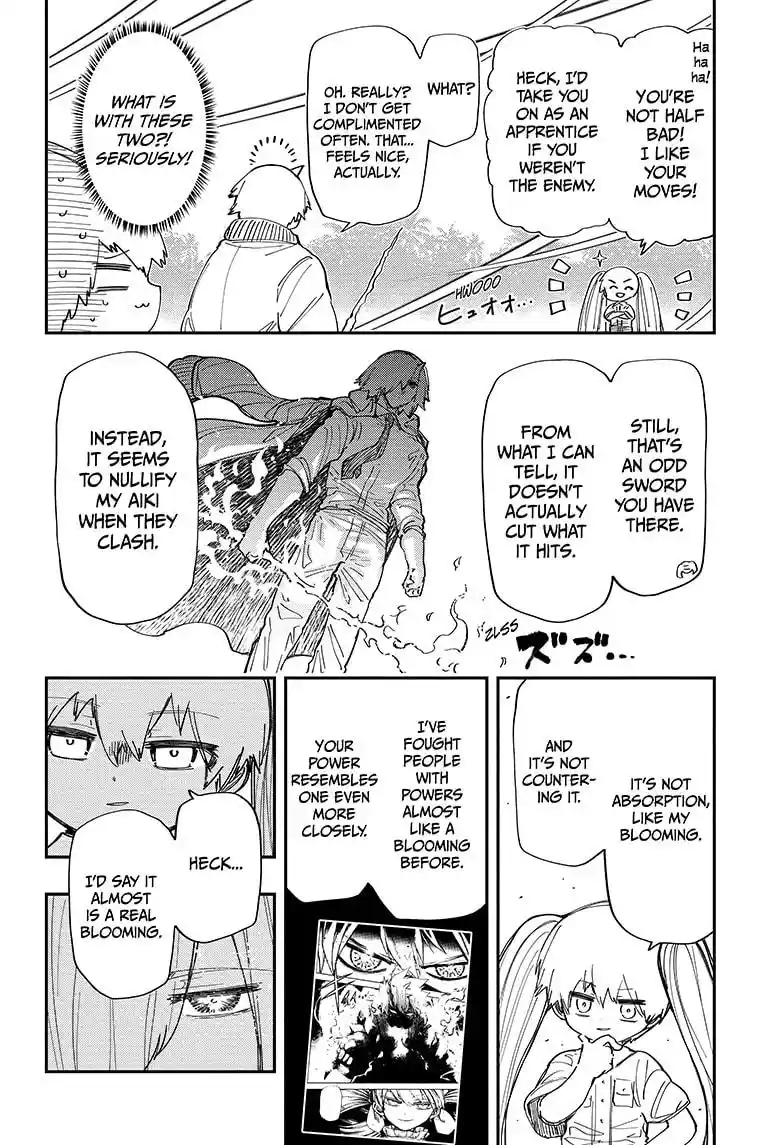 Mission: Yozakura Family Chapter 216