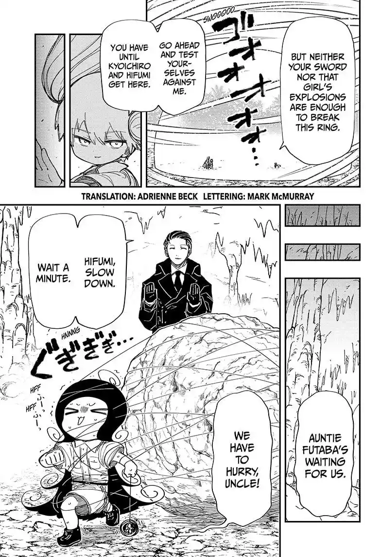 Mission: Yozakura Family Chapter 216