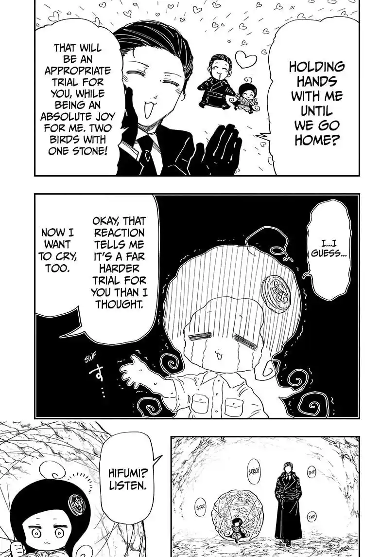 Mission: Yozakura Family Chapter 216