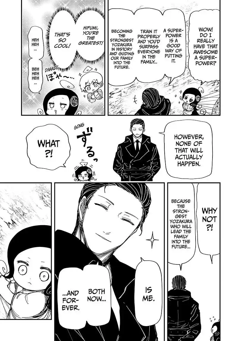 Mission: Yozakura Family Chapter 216