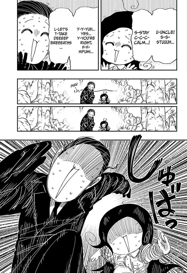 Mission: Yozakura Family Chapter 216