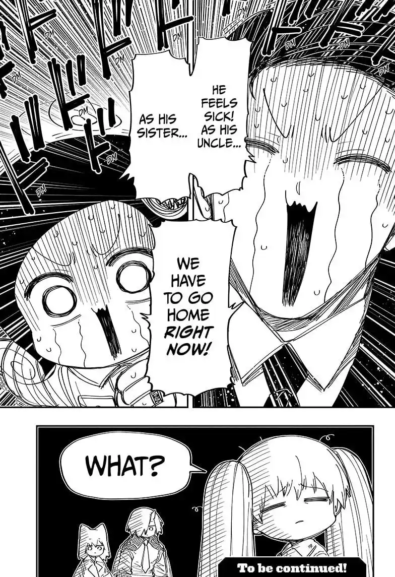 Mission: Yozakura Family Chapter 216