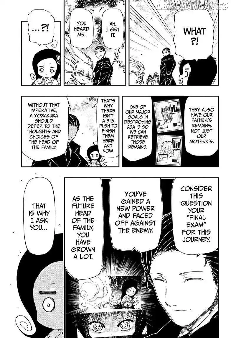 Mission: Yozakura Family Chapter 217