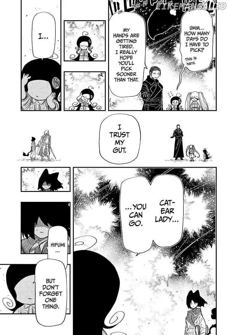 Mission: Yozakura Family Chapter 217