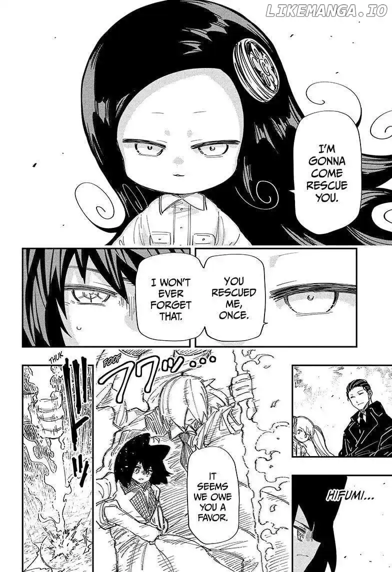 Mission: Yozakura Family Chapter 217