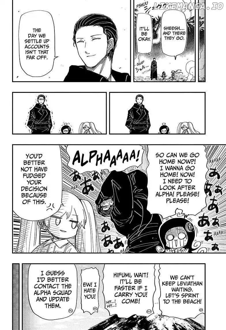 Mission: Yozakura Family Chapter 217