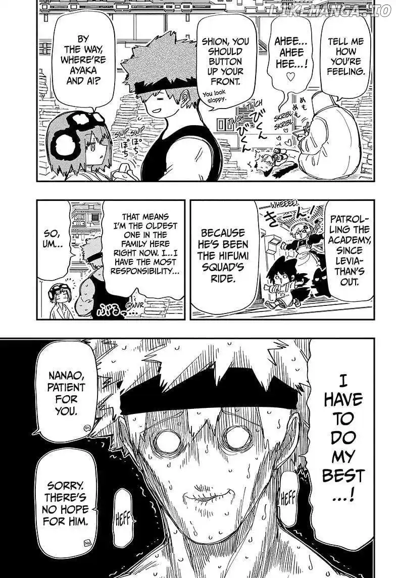 Mission: Yozakura Family Chapter 217