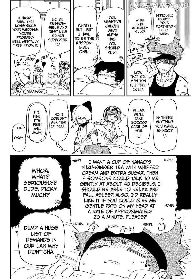 Mission: Yozakura Family Chapter 217