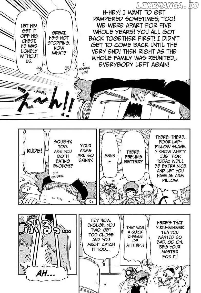 Mission: Yozakura Family Chapter 217