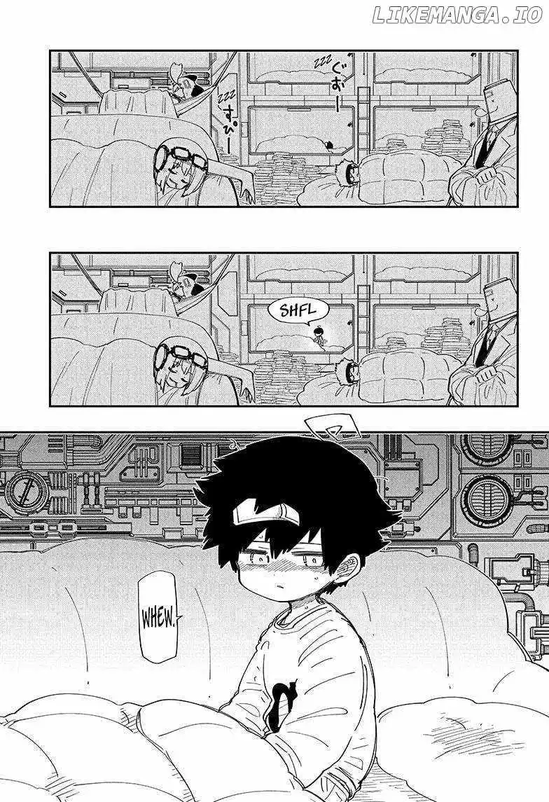 Mission: Yozakura Family Chapter 217