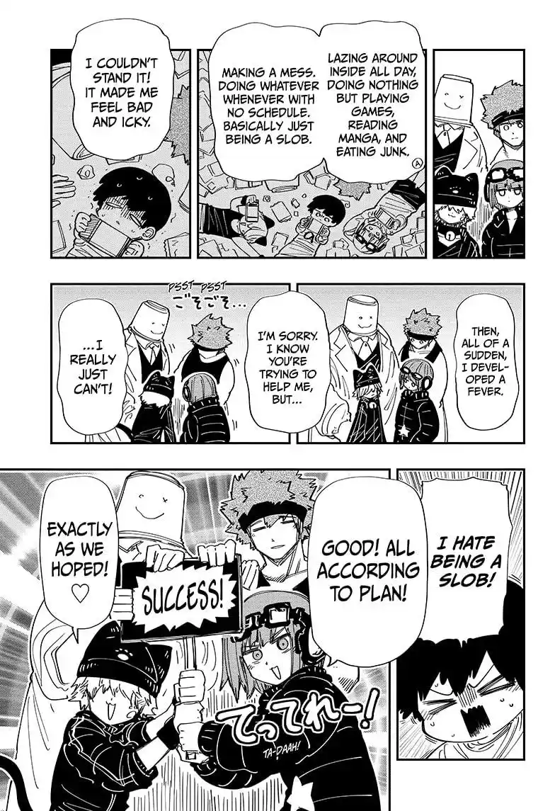 Mission: Yozakura Family Chapter 218