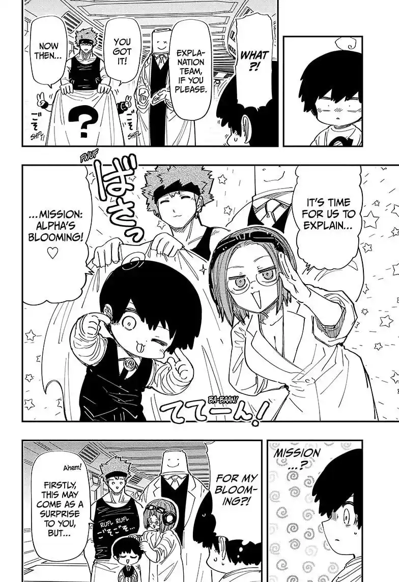Mission: Yozakura Family Chapter 218