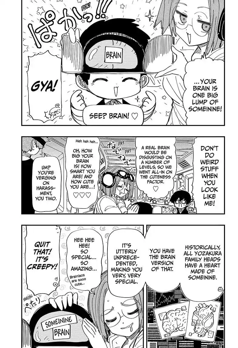 Mission: Yozakura Family Chapter 218